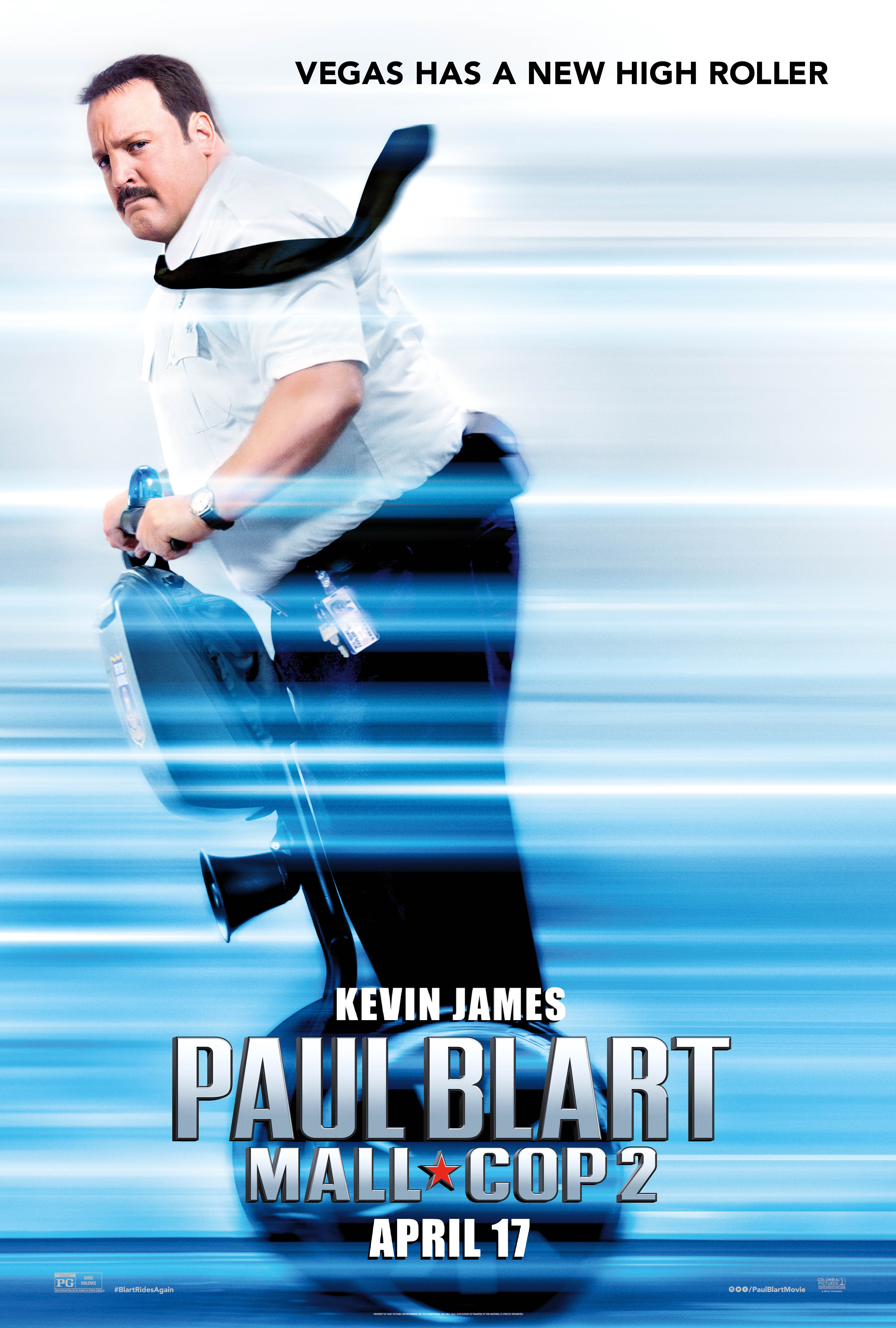 Paul Blart Mall Cop 2 Movie Review Dale Maxfield